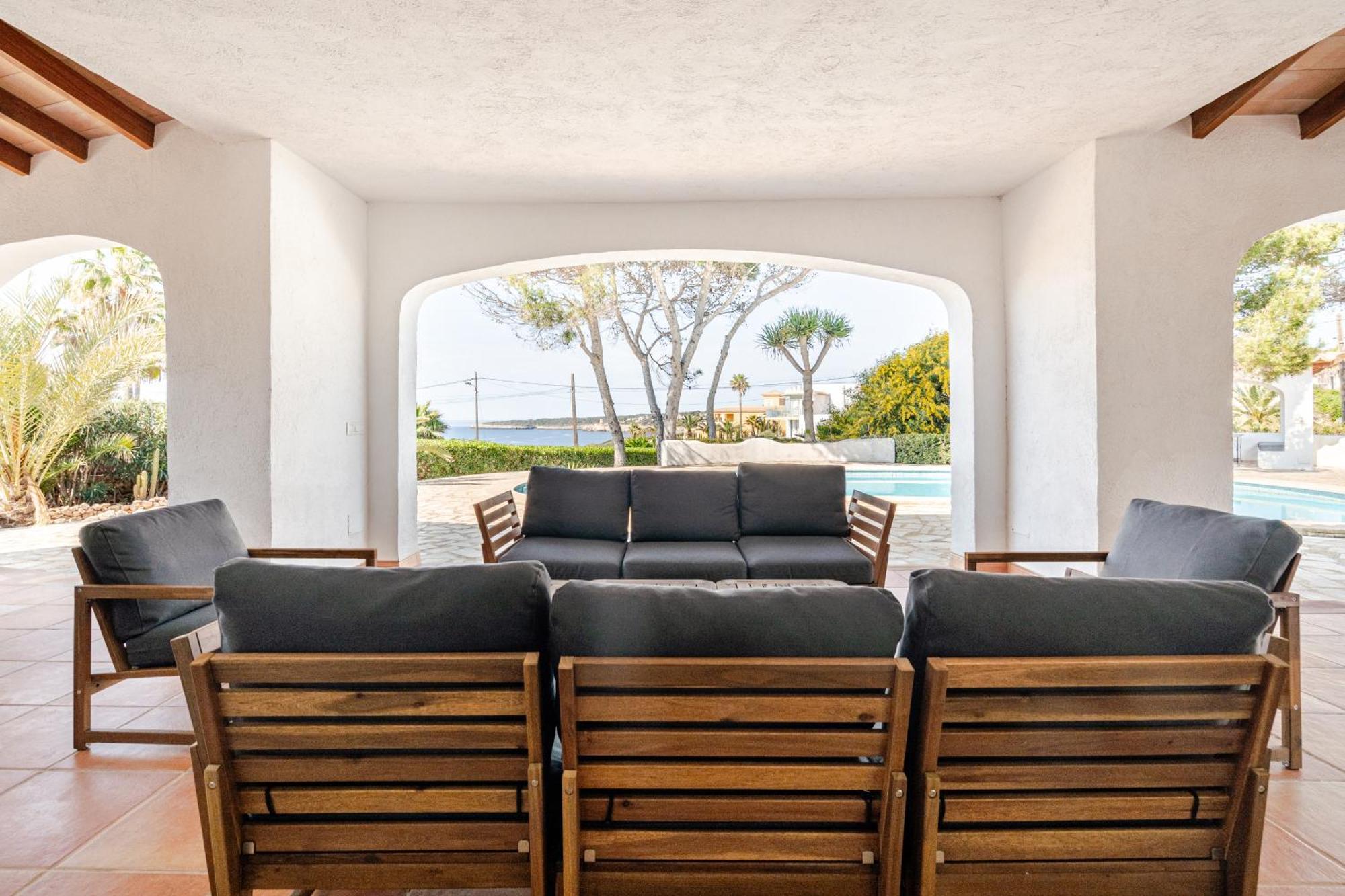 קאלה פי Gigantische Villa Mit Meerblick, Panoramablick & Pool-Oase מראה חיצוני תמונה