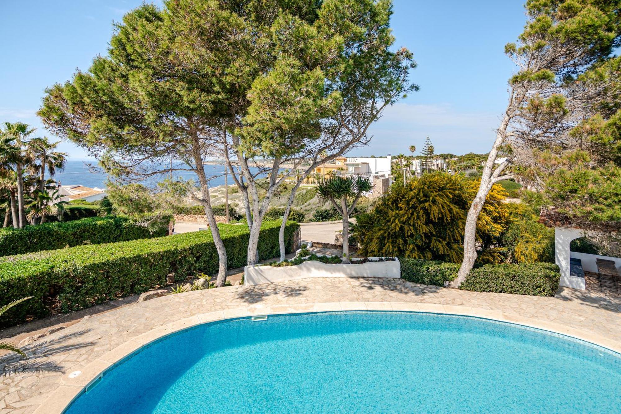קאלה פי Gigantische Villa Mit Meerblick, Panoramablick & Pool-Oase מראה חיצוני תמונה