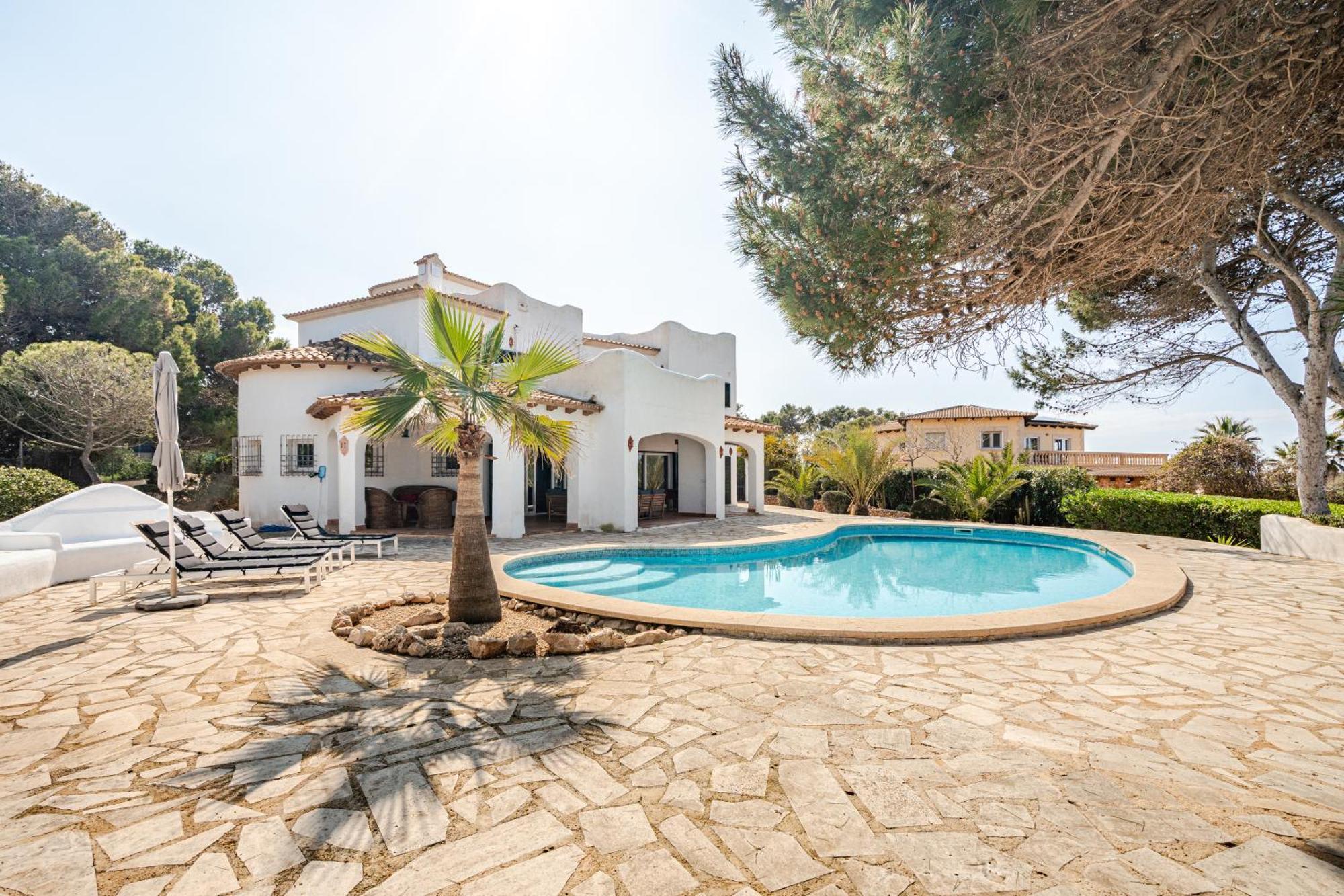 קאלה פי Gigantische Villa Mit Meerblick, Panoramablick & Pool-Oase מראה חיצוני תמונה