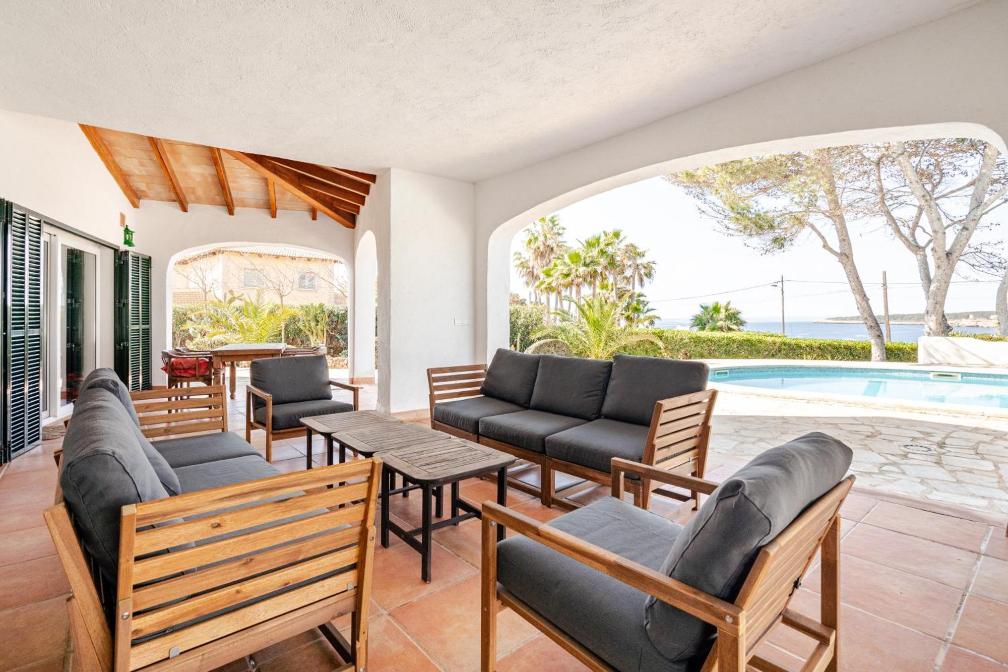 קאלה פי Gigantische Villa Mit Meerblick, Panoramablick & Pool-Oase מראה חיצוני תמונה